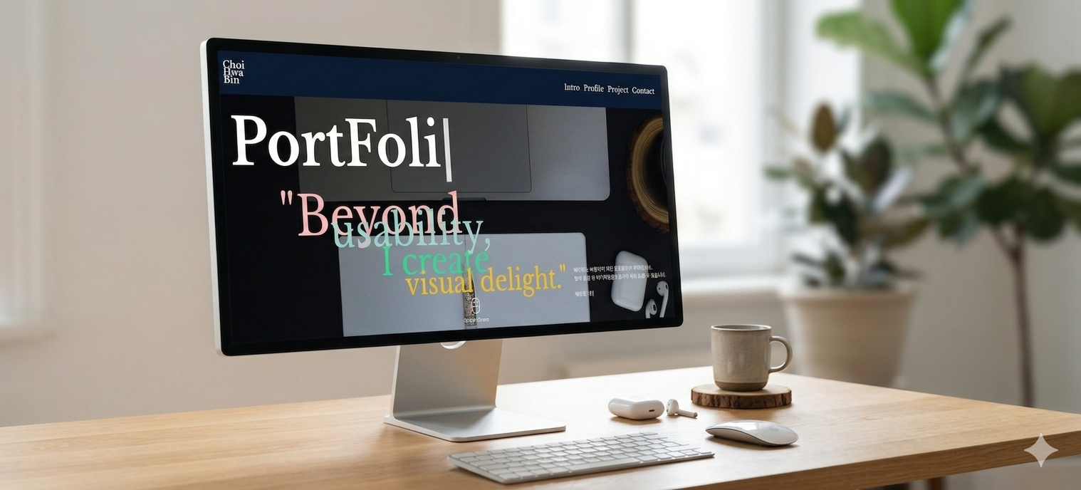 최화빈 학생 포트폴리오 미리보기