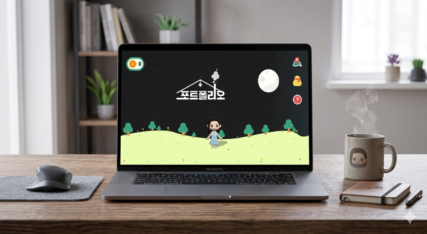 김지수 학생 포트폴리오 미리보기