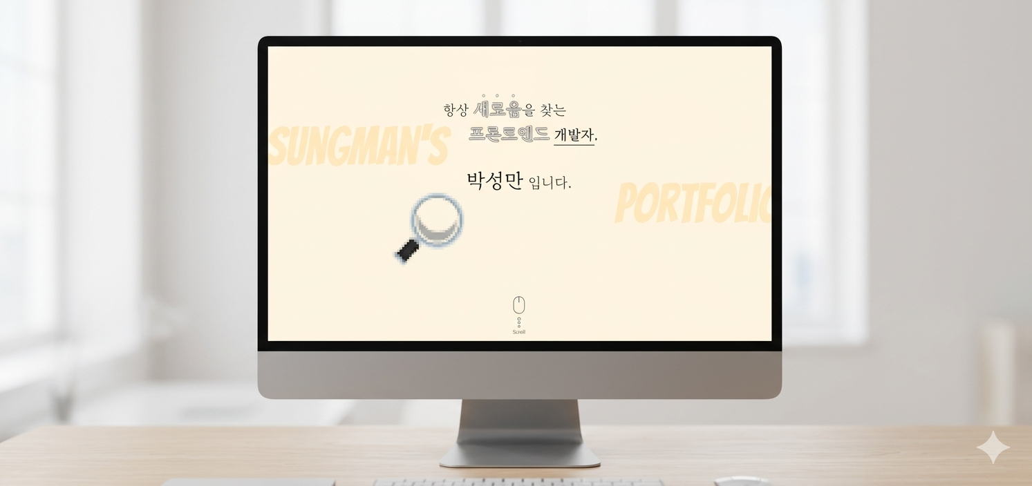 박성만 학생 포트폴리오 미리보기