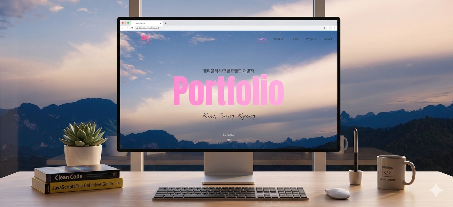 김선경 학생 포트폴리오 미리보기