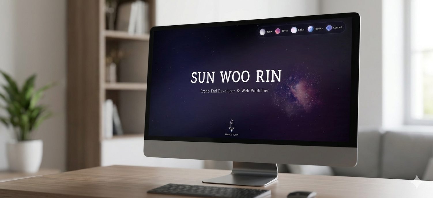 선우린 학생 포트폴리오 미리보기