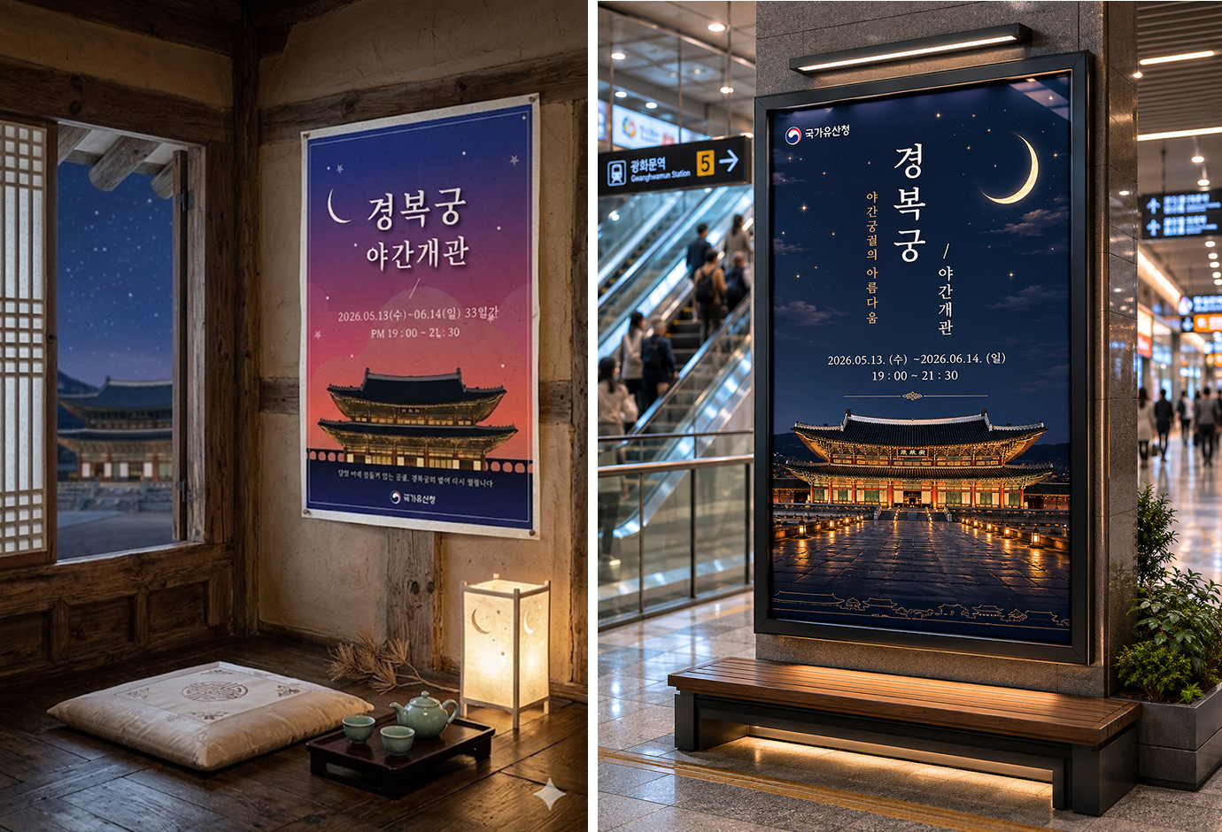 메뉴 디자인