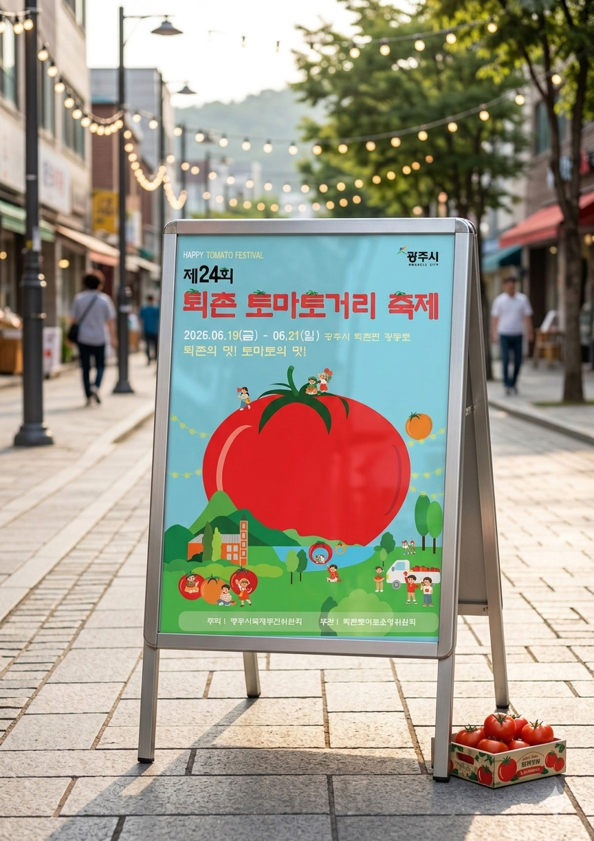 메뉴 디자인