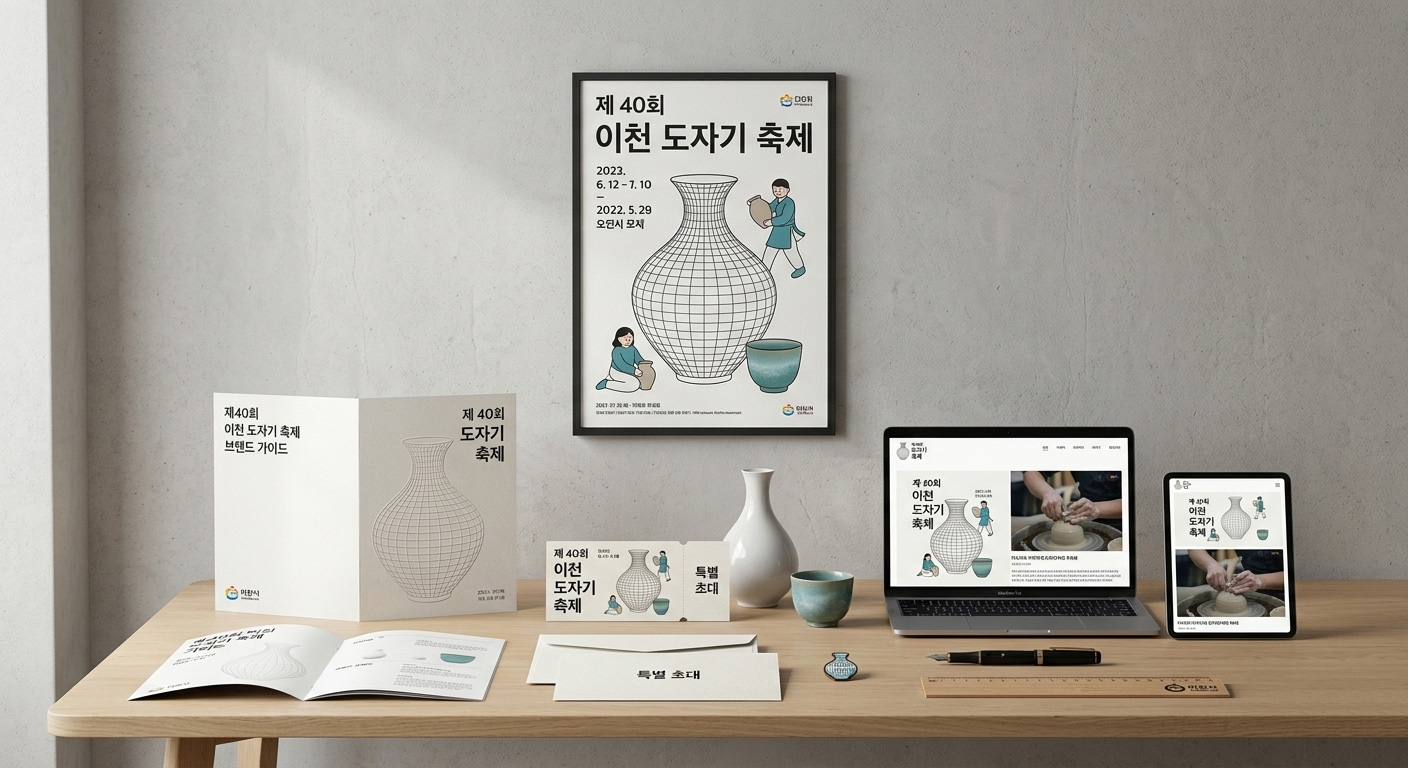 메뉴 디자인