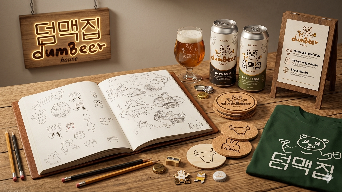 로고 시안 디자인