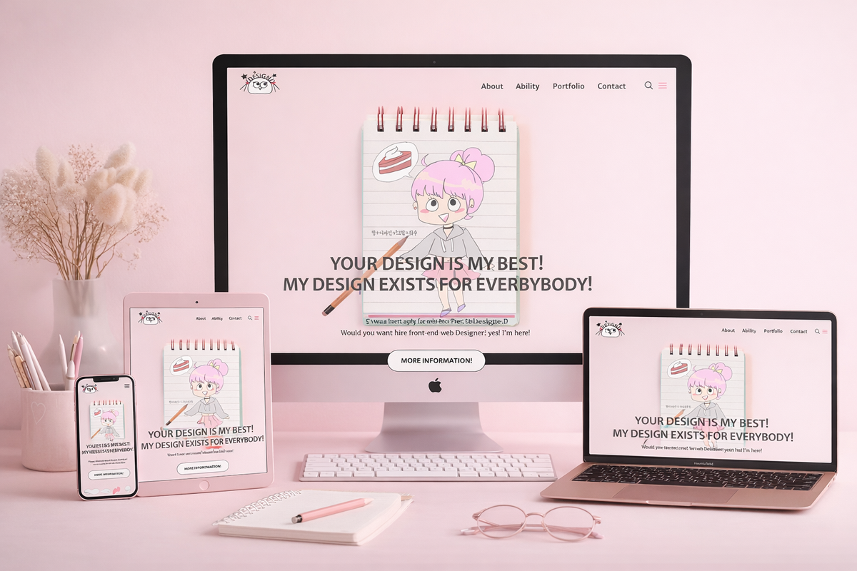 개인포트폴리오 미리보기