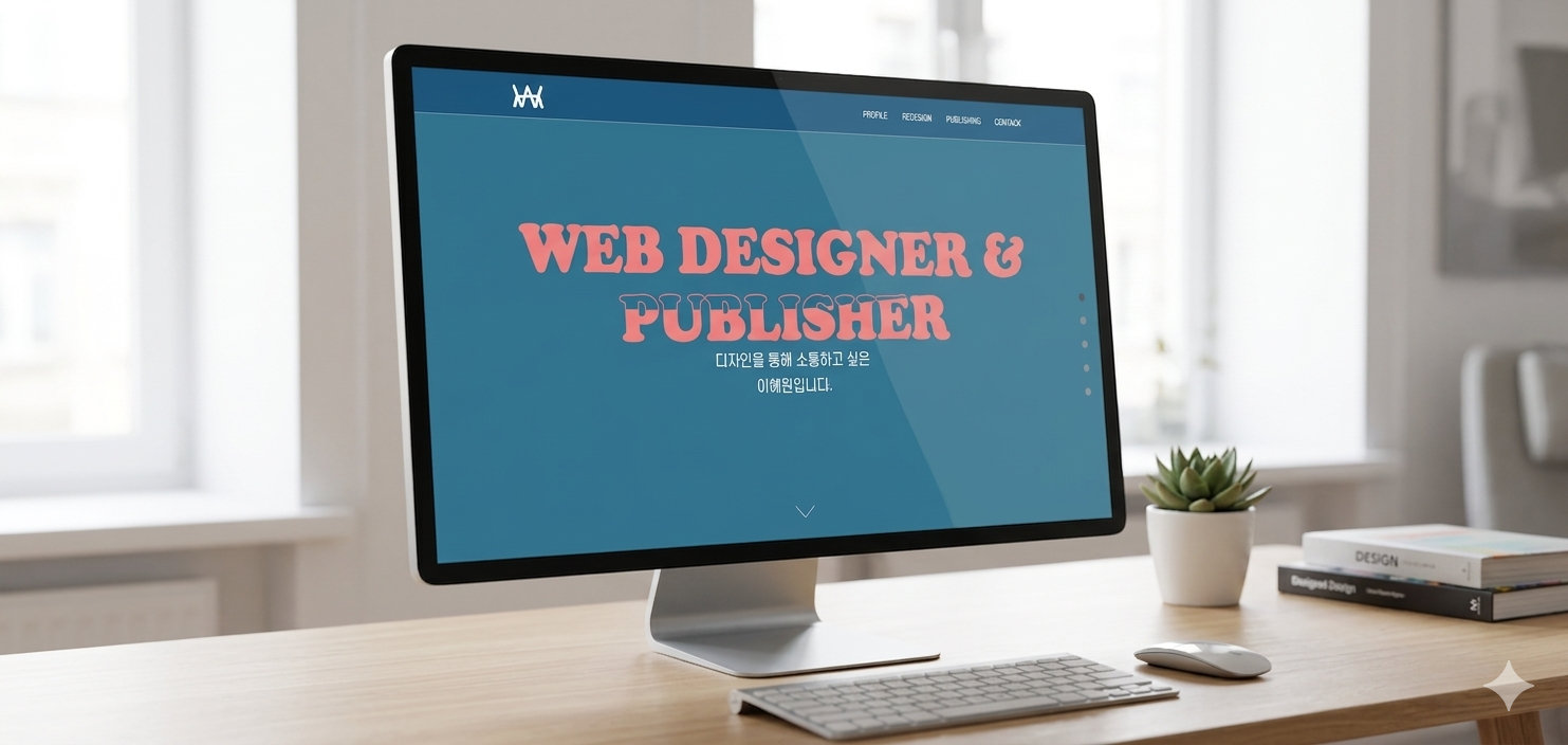 웹퍼블리싱 포트폴리오 보기