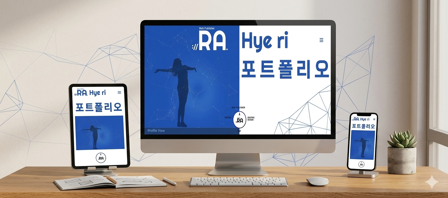 웹퍼블리싱 포트폴리오 보기