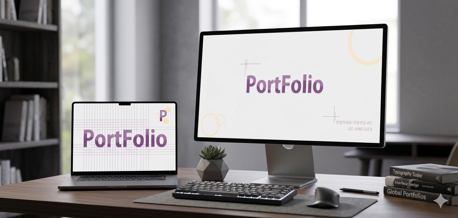 웹퍼블리싱 포트폴리오 보기