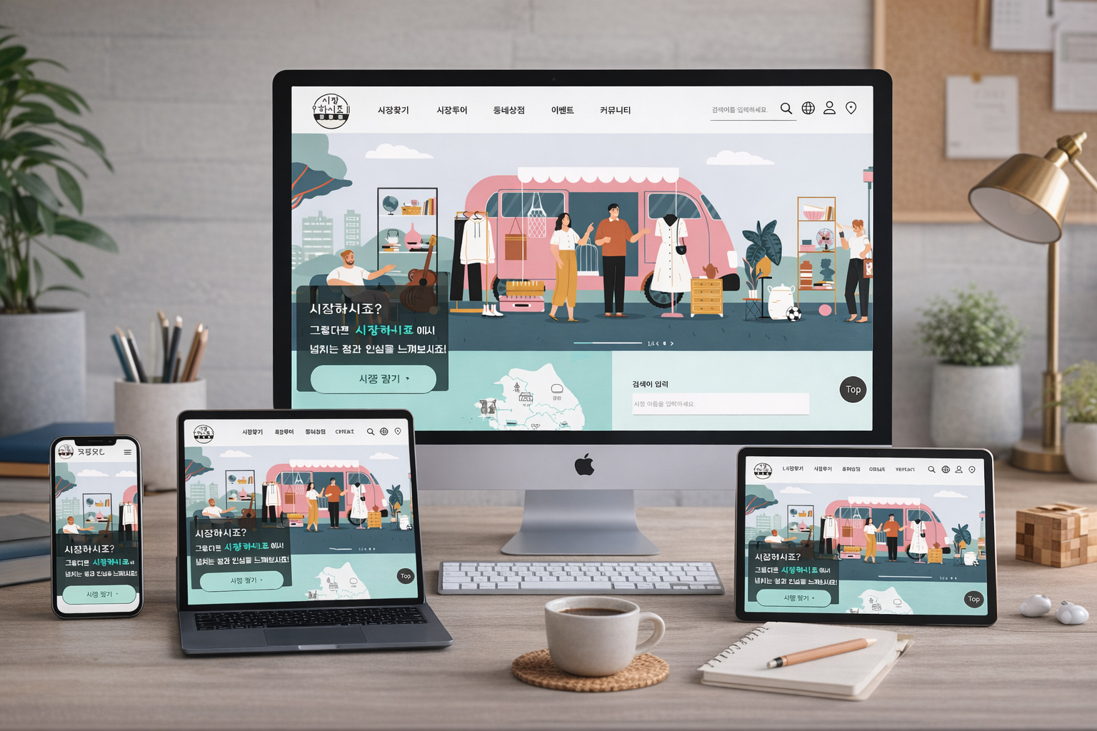 팀프로젝트 작품 미리보기